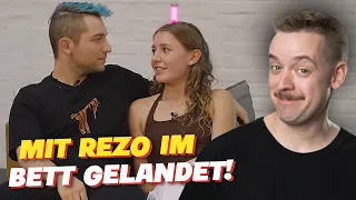 Mit Rezo IM BETT gelandet! Reaktion auf: 17 Frauen vs. REZO!