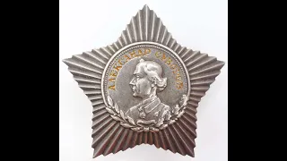 Order of Suvorov 3rd class #9666 / Орден Суворова 3 степени #9666