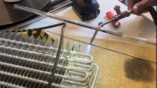 Repair kitchenaid evapurator coil