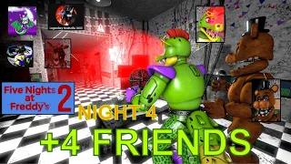 Monty plays 5 Nights at Freddy's 2 Night 4