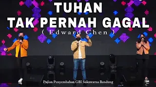 Lagu Pujian  Penyembahan Ibadah Online GBI Sukawarna  2022 | TUHAN TAK PERNAH GAGAL ( Edward Chen )