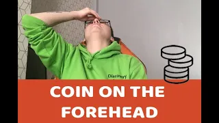 EASY GAME - Balance Coin on the Forehead - BSL - British Sign Language