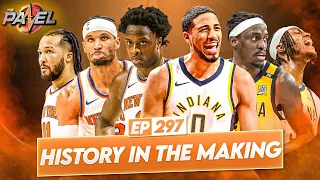 🗽Knicks vs Pacers Will Be A CLASSIC!!🏀🚨+ NBA Playoffs Recap | The Panel