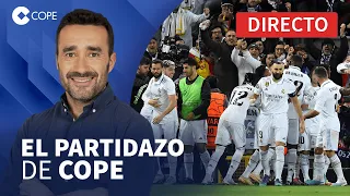 🔴 REMONTADA HISTÓRICA DEL REAL MADRID EN ANFIELD | El Partidazo de COPE, con Juanma Castaño