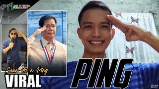 PING LACSON - Sean Al x Sen. Ping | Vibes by Allen Villacarlos