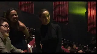 Cristine Reyes graces the QCinema 2019 Opening Film For Her Film   Untrue