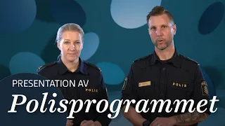 Presentation av Polisprogrammet
