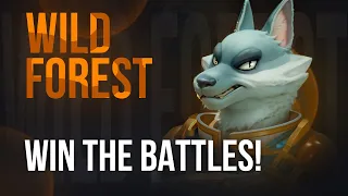 Wild Forest: win the battles!