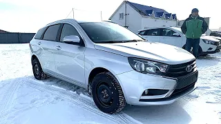 КАКОЙ УНИВЕРСАЛ ВЫБРАТЬ: ВЕСТА СВ или СВ КРОСС?! Сэкономил и купил LADA VESTA SW 2021 и не пожалел!