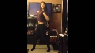 ME DANCING LIKE A BOSS