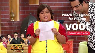 Comedy Nights Live | कॉमेडी नाइट्स लाइव |  कभी देखा है, दो टांगों पे खड़ा Dalmatian!!🐶😜