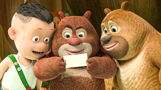 Boonie Bears 🐻A Few of My Favorite Things🐾🍄  FUNNY BEAR CARTOON 🏆 Full Episode in HD