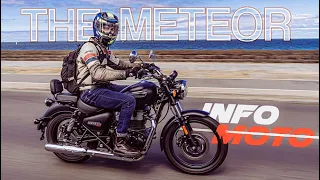 First ride: New Royal Enfield Meteor 350 launches! | Spencer Street | INFO MOTO