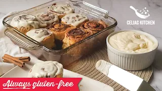 How To Make Gluten-free Cinnamon Rolls: Step by Step Recipe | Delicious Gluten-free Cinnamon Rolls