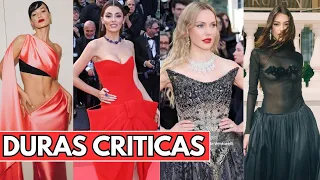 Las ACTRICES TURCAS PEOR VESTIDAS en Cannes 2024 😱