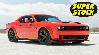 DODGE DEMON 2.0?? - 2021 Dodge Challenger SRT Super Stock - Everything You Need to Know!