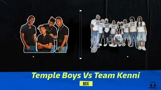 MP Rec. - Temple Boys Vs Team Kenni Mix #templeboyscpt #teamkenni