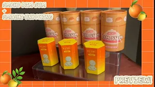 🍊Orange Unboxing Video! || Unboxing Smoko Dim Sum and Smiski Yoga Series! || 🍊