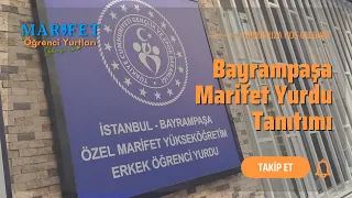 Bayrampaşa Marifet Yurdu Tanıtımı