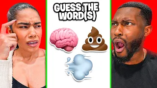 Kristen & Reafe Play Guess The Word By Emoji! *Gets Intense*