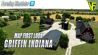 Should We Move Here? Griffin Indiana For Farming Simulator 22 | Map 1st Look