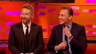 Tom Hiddleston's audition for Thor - The Graham Norton Show: Episode 2 - BBC One