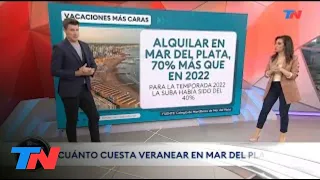 VACACIONES MÁS CARAS I ¿Cuánto cuesta veranear en Mar del Plata?