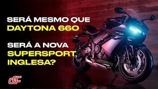 NOVA TRIUMPH DAYTONA 660 2024 | SERIA MESMO UMA SUPERSPORT OU SPORT TOURING ?