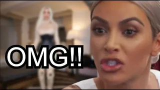 Kim Kardashian HAS LOST IT!!!!! | What is SHE DOING?? | Fans are SHOCKED with CREEPY new look..?