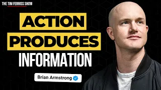 Do This When You're Stuck | Brian Armstrong, CEO of Coinbase | The Tim Ferriss Show