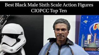 Best Black Male Sixth Scale Action Figures - CIOPCC Top Ten