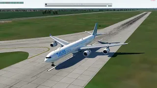 Сборник посадок A340-600 в X-plane 12. Xenviro 1.31