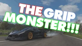 THE GRIP MONSTER!!! Forza Horizon 4 | 93