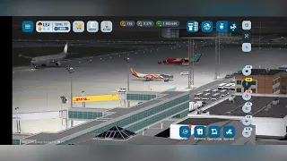 Completing level 12 !! Gameplay at LEJ ||World of Airports Gaming!!