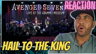 First REACTION To | Avenged Sevenfold - Hail To The King (Live At The GRAMMY Museum®)