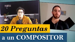 20 Preguntas a un Compositor | Agustín Calabrese entrevistado por Mario Mejía