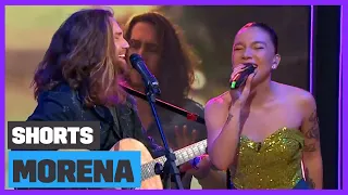 Vitor Kley canta MORENA com participação da PRISCILLA ALCANTARA | TVZ Priscilla | #Shorts