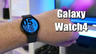 Samsung Galaxy Watch4 Setup & Feature Walkthrough