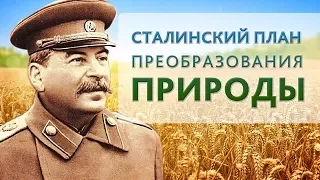 Последний удар Сталина —  сталинский план преобразования природы