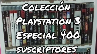 MI COLECCIÓN PS3 [ESPECIAL 400 SUSCRIPTORES] PLAYSTATION 3 🎮 180 JUEGOS