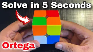 How to Solve 2x2 Rubik’s Cube ORTEGA Method “Hindi Urdu”