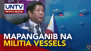 Mapanganib na paggamit sa Coast Guard at militia vessels sa SCS, tinutulan ni PBBM