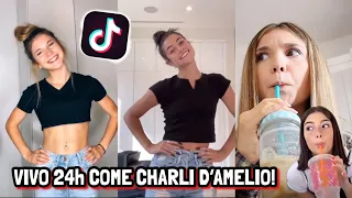 VIVO COME CHARLI D’AMELIO PER 24h! ♕