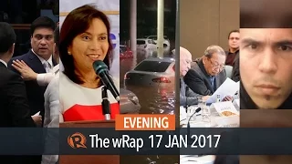 Trillanes vs Zubiri, CDO floods, peace talks | Evening wRap