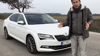 Test: Škoda Superb 2.0 TDI L&K