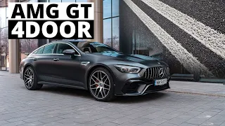 Mercedes-AMG GT 4door - nie przekraczaj podwójnej ciągłej...