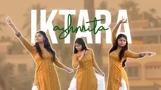 Iktara || Wake Up Sid || Dance Cover || Ashmita Saha #iktara #natyasocialchoreography #dancecover