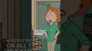 Family Guy - Peter turns the Griffin house into a supermarket #familyguy #petergriffin