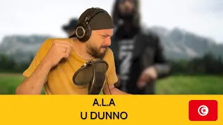 🇹🇳 A.L.A - U Dunno REACTION!