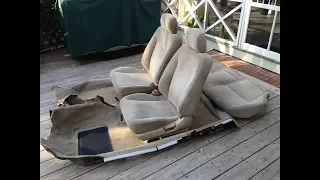 94-97 Accord Carpet/Seats Removal/Install